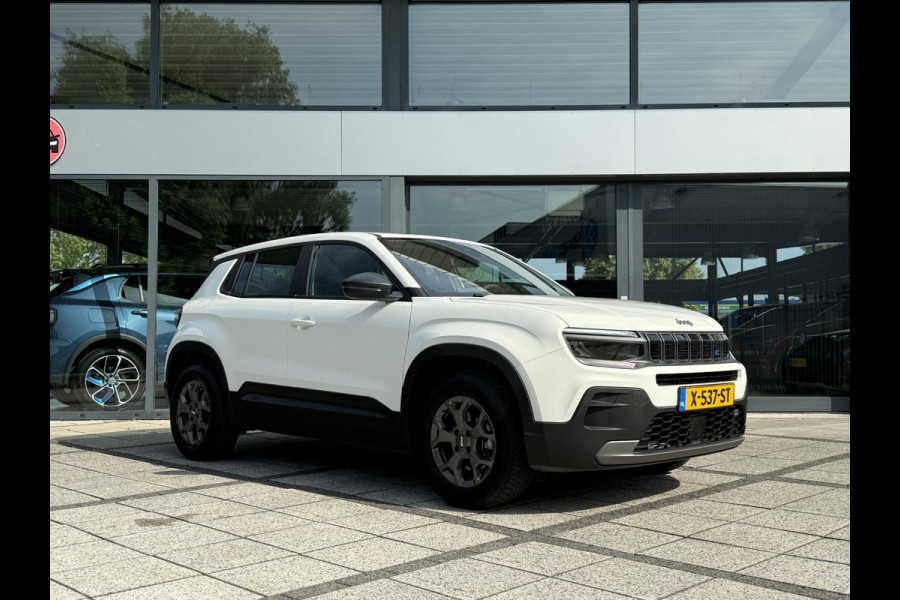 Jeep Avenger Aut. Longitude 54kWh | Navi | Carplay | Stoelverwarming |