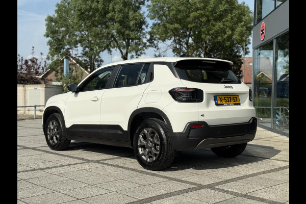 Jeep Avenger Aut. Longitude 54kWh | Navi | Carplay | Stoelverwarming |