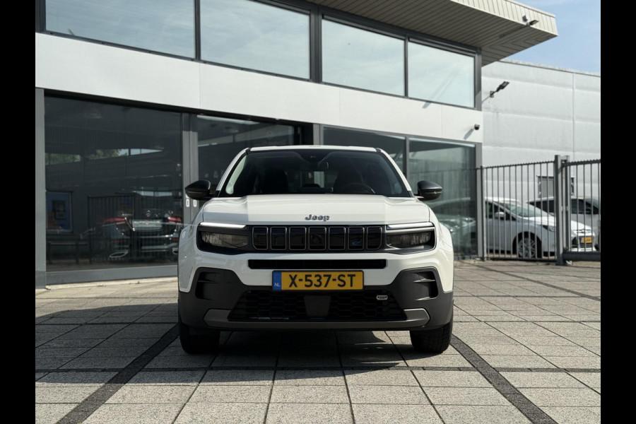 Jeep Avenger Aut. Longitude 54kWh | Navi | Carplay | Stoelverwarming |