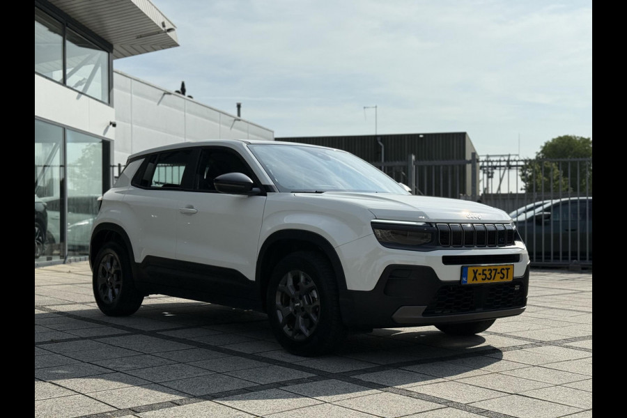 Jeep Avenger Aut. Longitude 54kWh | Navi | Carplay | Stoelverwarming |