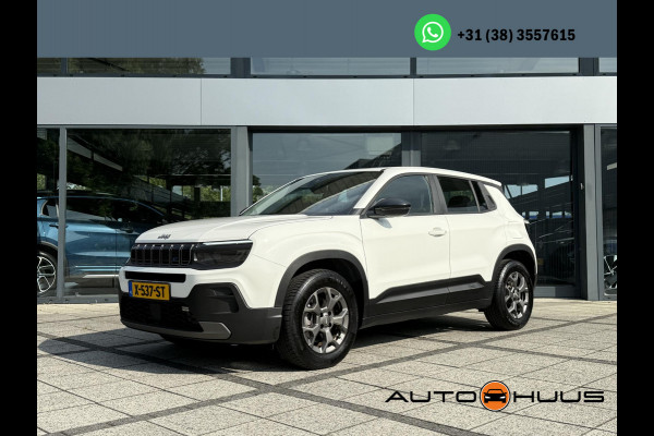 Jeep Avenger Aut. Longitude 54kWh | Navi | Carplay | Stoelverwarming |