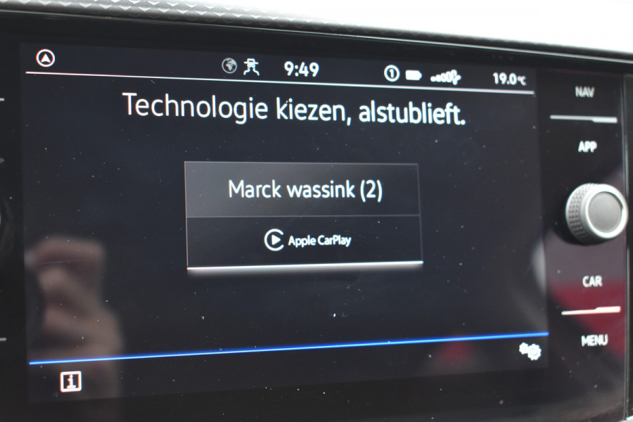 Volkswagen T-Cross 1.0 TSI Life Keyless/apple carplay/Stoelverwarming
