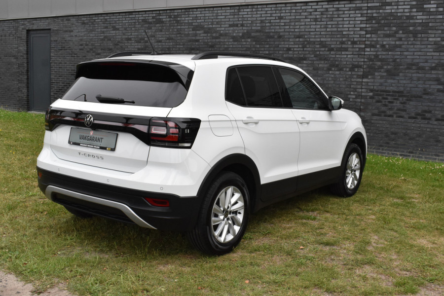 Volkswagen T-Cross 1.0 TSI Life Keyless/apple carplay/Stoelverwarming