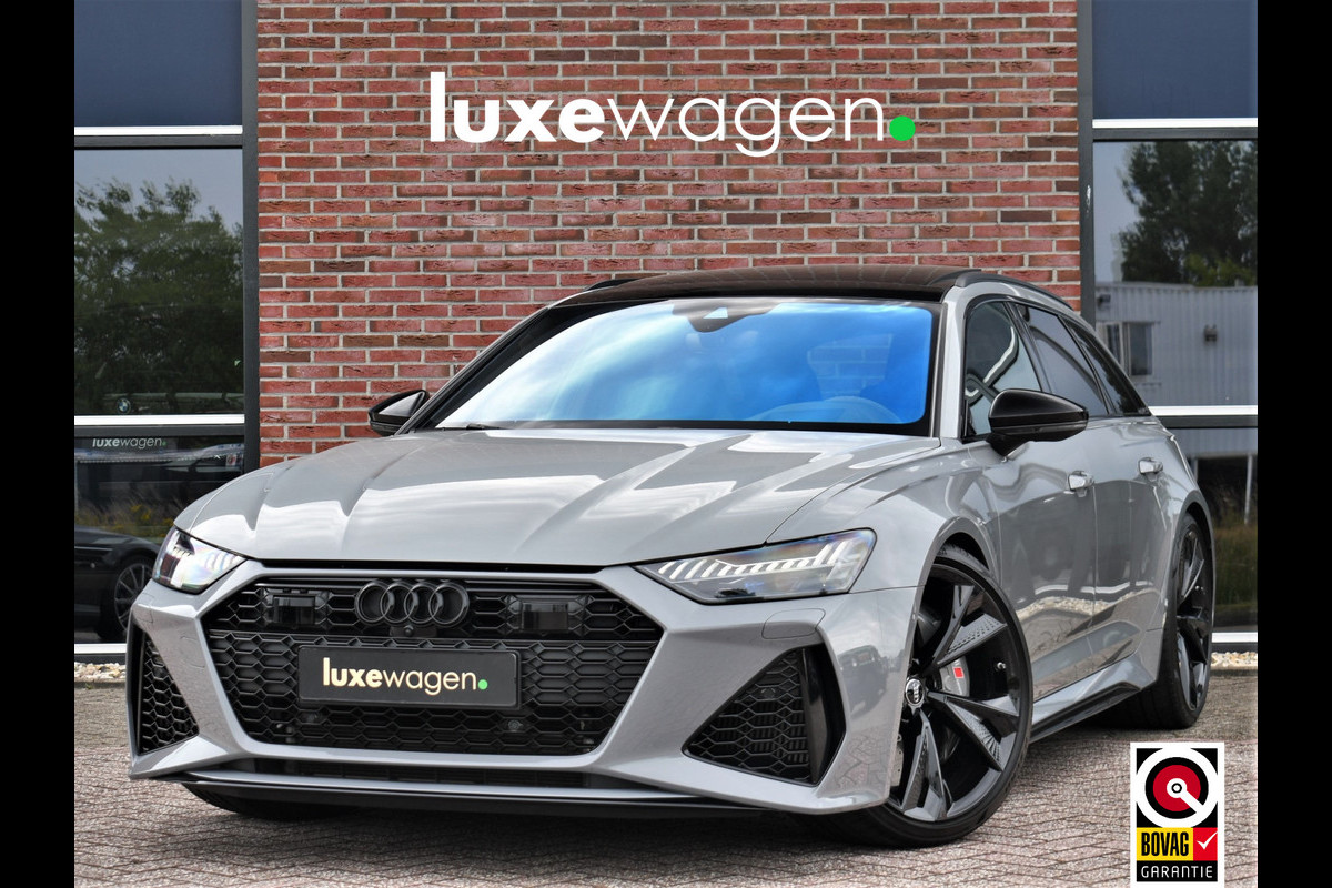 Audi RS6 Avant 4.0 TFSI quattro DynPlus Pano Nardo Design Sportuitl 4WS HUD ACC 22" Audi RS6 Avant 4.0 TFSI quattro DynPlus Pano Nardo Design Sportuitl 4WS HUD ACC 22"