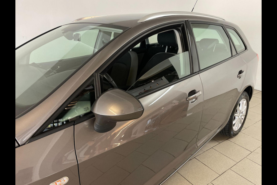 Seat Ibiza ST 1.0 EcoTSI Style Connect AIRCO NAVI CRUISE TREKHAAK PDC REGENSENSOR MULTI STUUR ZEER NETTE AUTO
