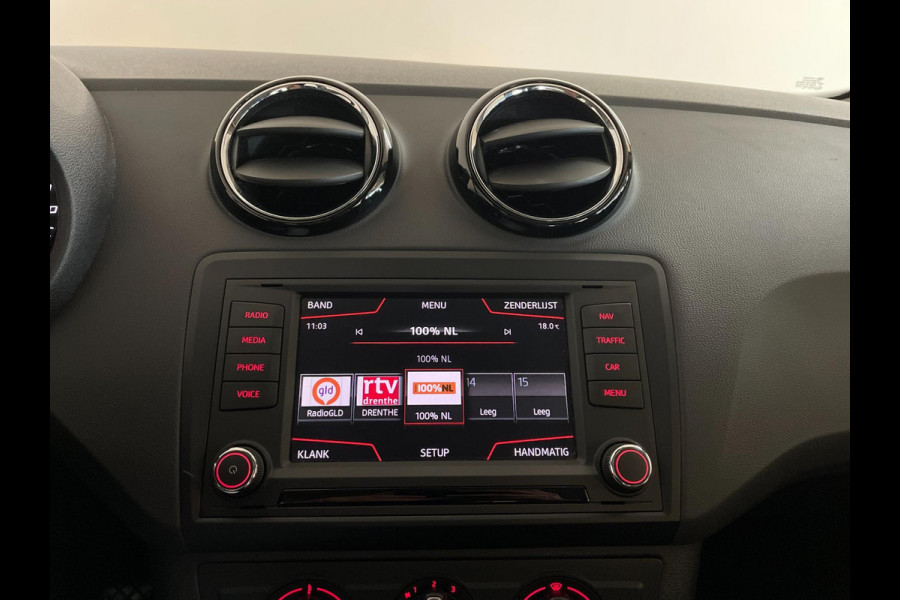 Seat Ibiza ST 1.0 EcoTSI Style Connect AIRCO NAVI CRUISE TREKHAAK PDC REGENSENSOR MULTI STUUR ZEER NETTE AUTO