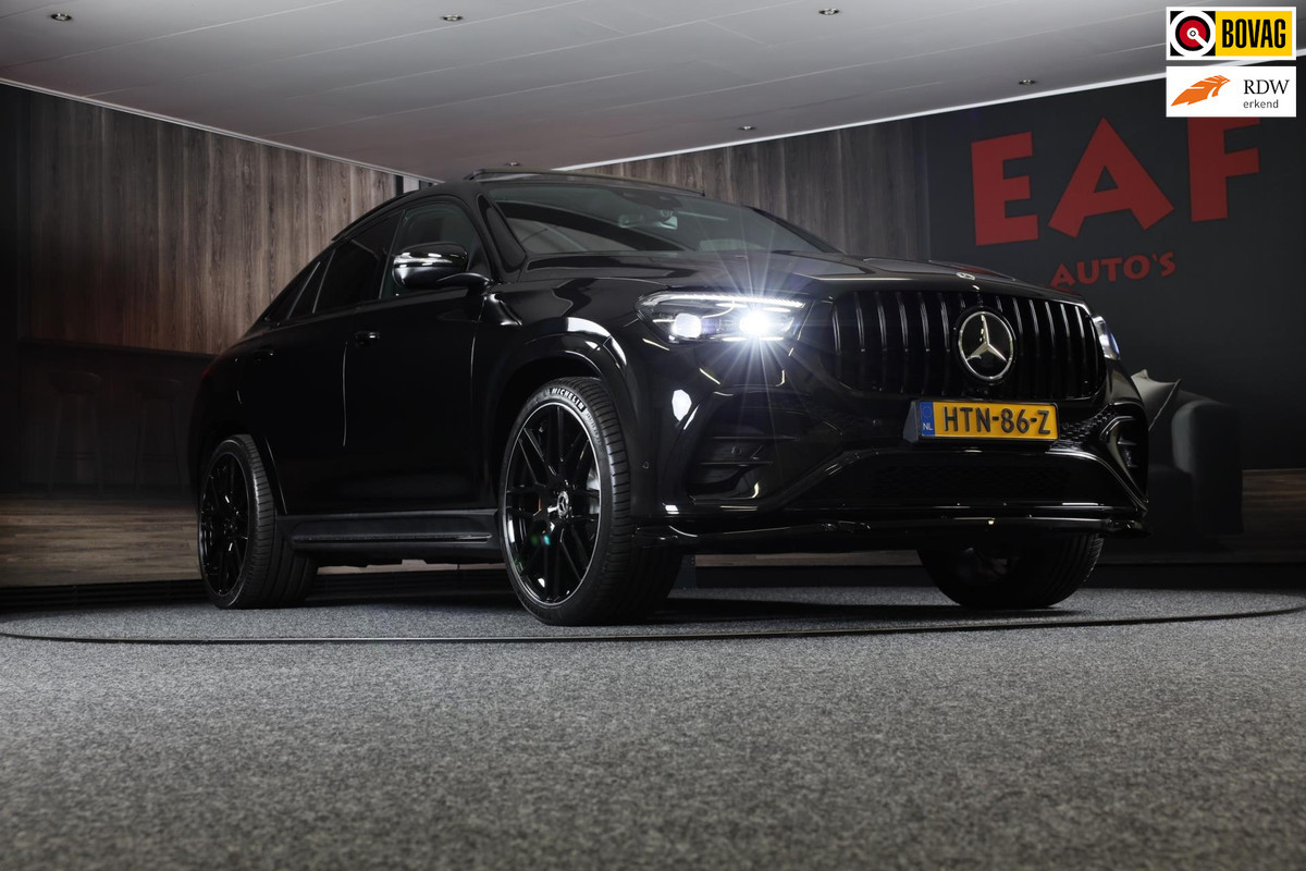 Mercedes-Benz GLE Coupé 400 e 4MATIC AMG 63 Look / Memory / Acc / Lane Assist / Burmester / Leder / Head Up / 23 Inch Mercedes-Benz GLE Coupé 400 e 4MATIC AMG 63 Look / Memory / Acc / Lane Assist / Burmester / Leder / Head Up / 23 Inch