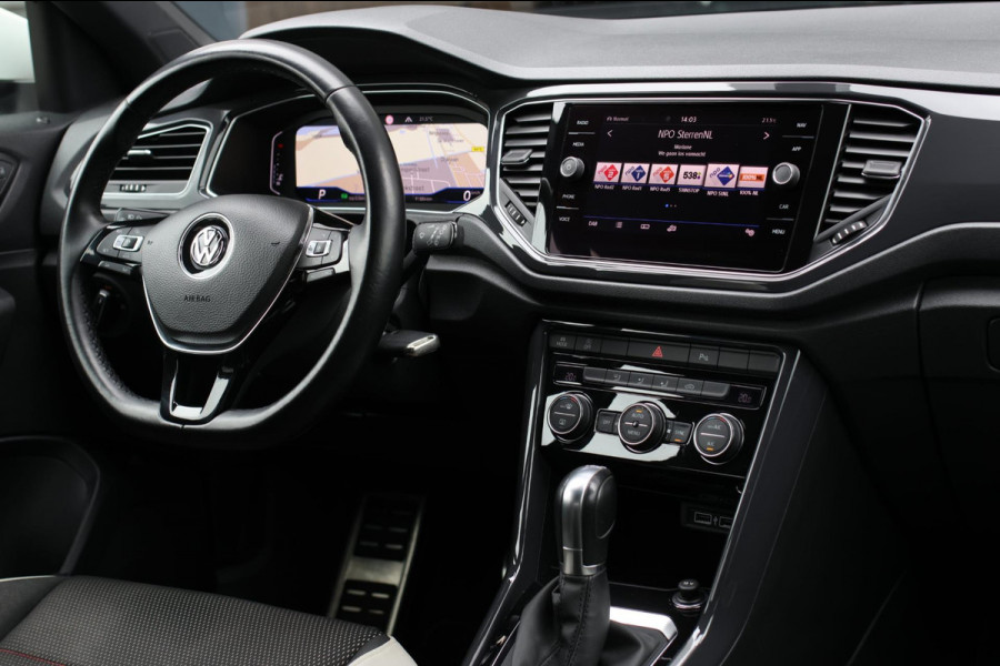 Volkswagen T-Roc 1.5 TSI Sport *Virtual*Led*DSG*Trekhaak*1e Eigenaar*