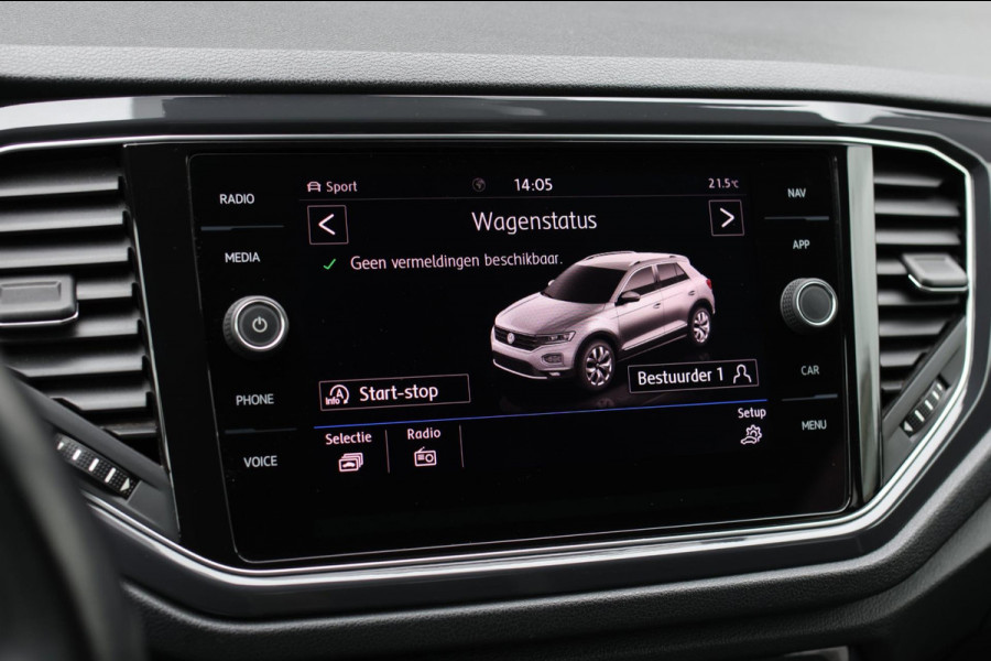 Volkswagen T-Roc 1.5 TSI Sport *Virtual*Led*DSG*Trekhaak*1e Eigenaar*