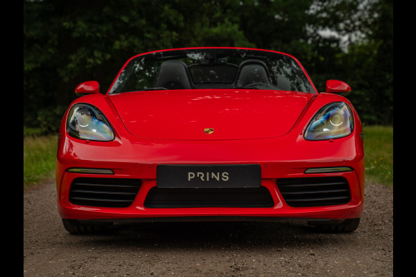 Porsche 718 Boxster 2.0 | PDLS | Sportuitlaat | Indisch Rood | GT-sportstuur