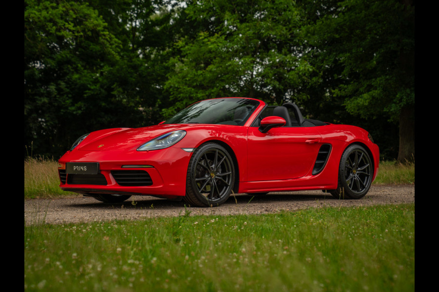 Porsche 718 Boxster 2.0 | PDLS | Sportuitlaat | Indisch Rood | GT-sportstuur