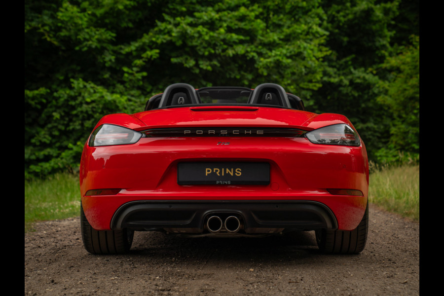 Porsche 718 Boxster 2.0 | PDLS | Sportuitlaat | Indisch Rood | GT-sportstuur