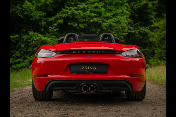 Porsche 718 Boxster 2.0 | PDLS | Sportuitlaat | Indisch Rood | GT-sportstuur