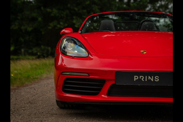 Porsche 718 Boxster 2.0 | PDLS | Sportuitlaat | Indisch Rood | GT-sportstuur