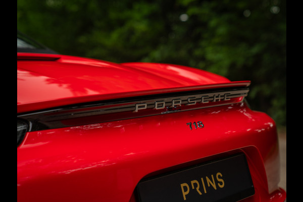Porsche 718 Boxster 2.0 | PDLS | Sportuitlaat | Indisch Rood | GT-sportstuur