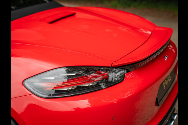 Porsche 718 Boxster 2.0 | PDLS | Sportuitlaat | Indisch Rood | GT-sportstuur