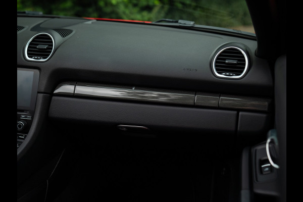 Porsche 718 Boxster 2.0 | PDLS | Sportuitlaat | Indisch Rood | GT-sportstuur