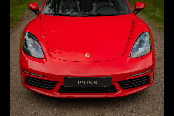 Porsche 718 Boxster 2.0 | PDLS | Sportuitlaat | Indisch Rood | GT-sportstuur