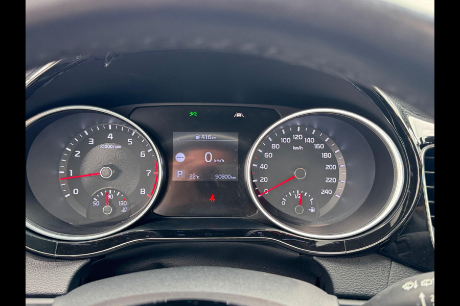 Kia Ceed Sportswagon 1.4 T-GDi DynamicPlusLine NL AUTO | CAMERA | TREKHAAK | CARPLAY |