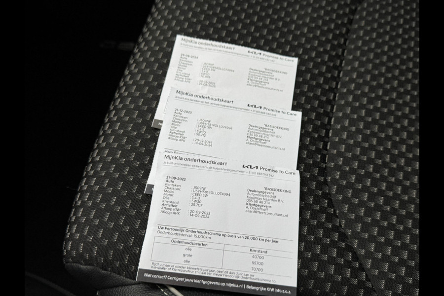 Kia Ceed Sportswagon 1.4 T-GDi DynamicPlusLine NL AUTO | CAMERA | TREKHAAK | CARPLAY |