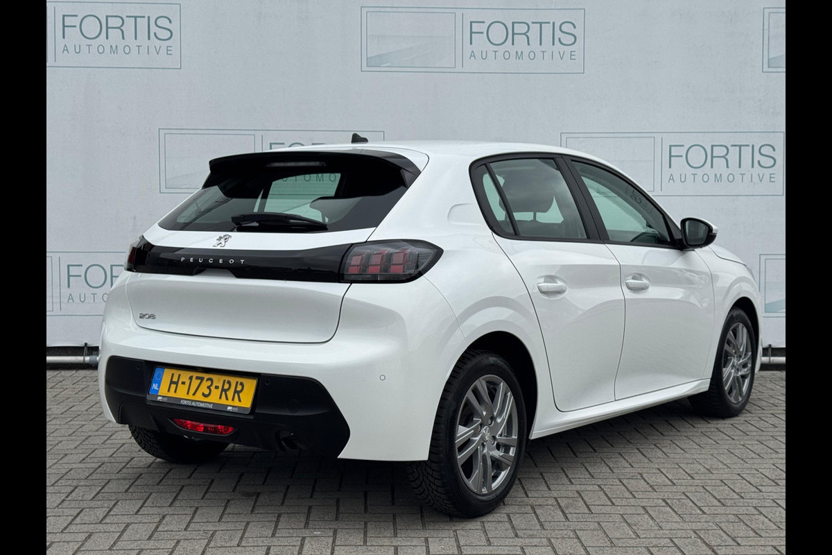 Peugeot 208 1.2 PureTech Blue Lease Active NL AUTO | NAVI | CAMERA | VELGEN Peugeot 208 1.2 PureTech Blue Lease Active NL AUTO | NAVI | CAMERA | VELGEN