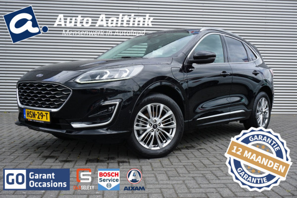 Ford Kuga PHEV Vignale AUTOMAAT ADAPTIVE | LEER | HEAD-UP | MEEST LUXE!