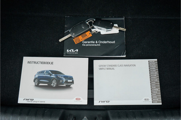 Kia Niro 1.6 GDi Hybrid DynamicLine Navi Camera ECC