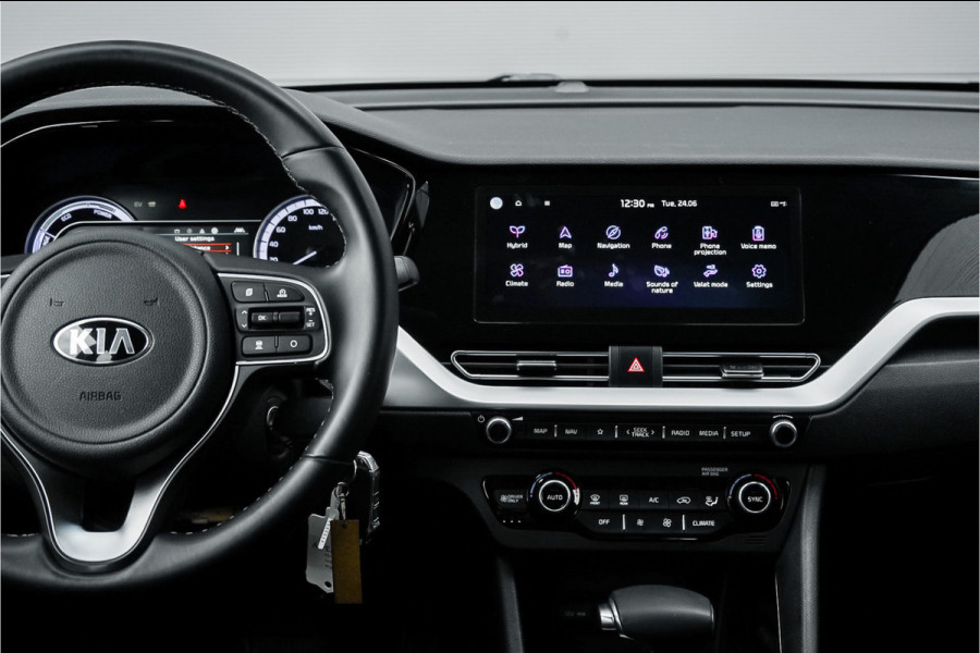 Kia Niro 1.6 GDi Hybrid DynamicLine Navi Camera ECC