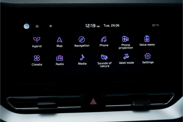 Kia Niro 1.6 GDi Hybrid DynamicLine Navi Camera ECC