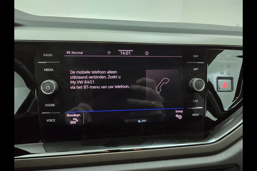 Volkswagen Polo Occasion 1.0 TSI luxe versie met adapt. cruise en carplay | Unieke kleur donkergrijs | Tweedehands Volkswagen polo
