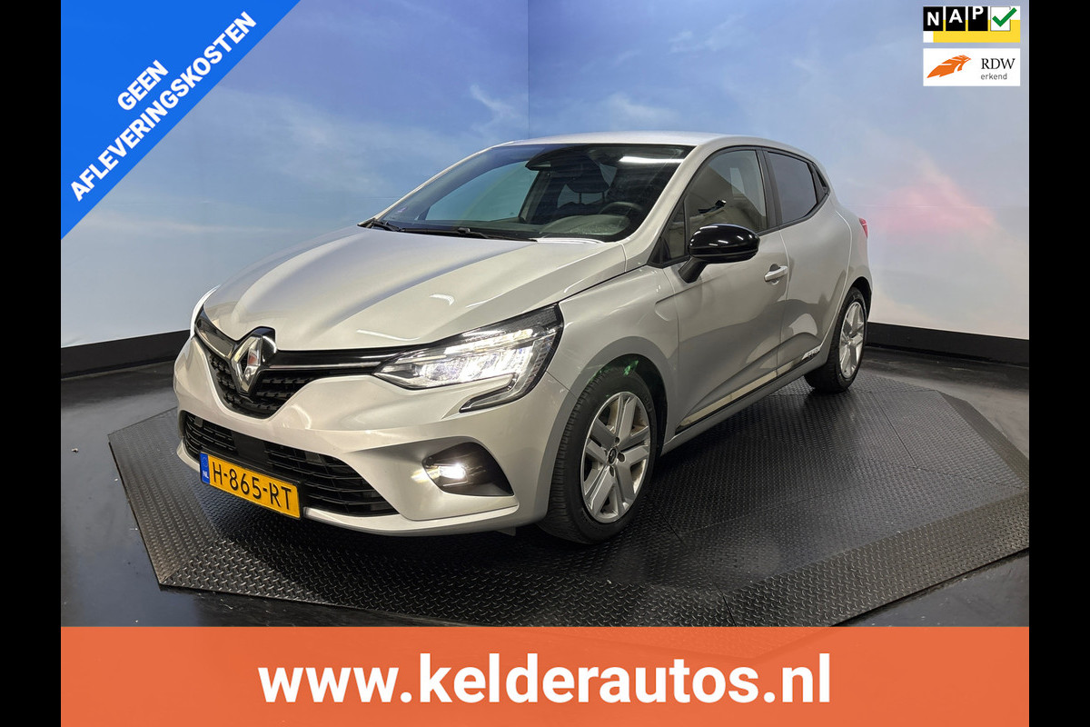 Renault Clio 1.0 TCe Zen Airco, Navi, Cruise Controle Renault Clio 1.0 TCe Zen Airco, Navi, Cruise Controle