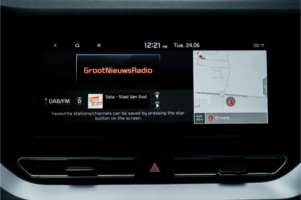 Kia Niro 1.6 GDi Hybrid DynamicLine Navi Camera ECC