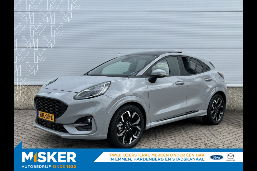 Ford Puma 1.0 EB Hyb ST-Line X AUTOMAAT! TREKHAAK! PANODAK! DRIVERPACK!