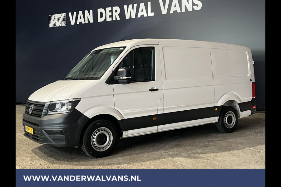 Volkswagen Crafter 2.0 TDI 141pk L3H2 (Oude L2H1) Euro6 Airco | Camera | Apple Carplay | 3000kg Trekhaak | Cruisecontrol Android Auto, Parkeersensoren, Bijrijdersbank