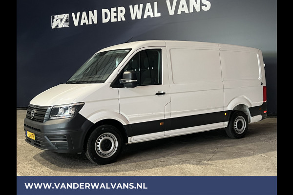Volkswagen Crafter 2.0 TDI 141pk L3H2 (Oude L2H1) Euro6 Airco | Camera | Apple Carplay | 3000kg Trekhaak | Cruisecontrol Android Auto, Parkeersensoren, Bijrijdersbank