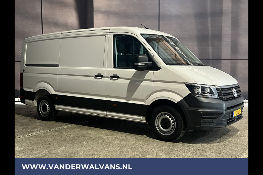 Volkswagen Crafter 2.0 TDI 141pk L3H2 (Oude L2H1) Euro6 Airco | Camera | Apple Carplay | 3000kg Trekhaak | Cruisecontrol Android Auto, Parkeersensoren, Bijrijdersbank