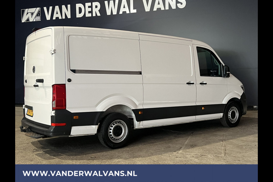Volkswagen Crafter 2.0 TDI 141pk L3H2 (Oude L2H1) Euro6 Airco | Camera | Apple Carplay | 3000kg Trekhaak | Cruisecontrol Android Auto, Parkeersensoren, Bijrijdersbank