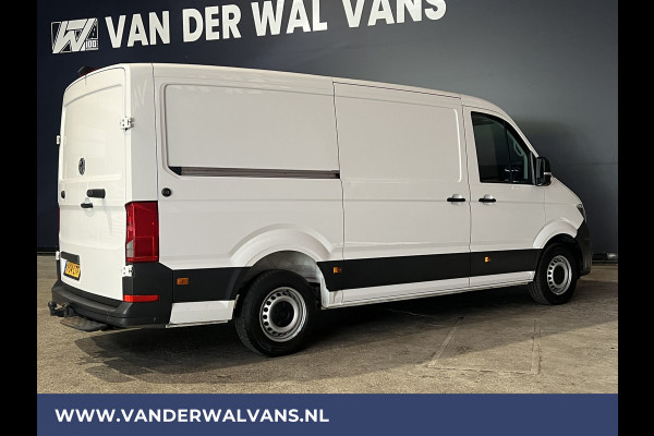 Volkswagen Crafter 2.0 TDI 141pk L3H2 (Oude L2H1) Euro6 Airco | Camera | Apple Carplay | 3000kg Trekhaak | Cruisecontrol Android Auto, Parkeersensoren, Bijrijdersbank