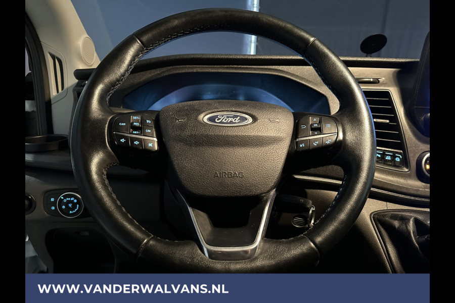 Ford Transit 2.0 TDCI 130 pk L3H2 Euro6 Airco | Camera | Navigatie | Apple Carplay | Andoid Auto | Cruisecontrol Verwarmde Voorruit, Parkeersensoren, Bijrijdersbank