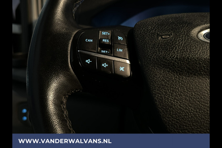 Ford Transit 2.0 TDCI 130 pk L3H2 Euro6 Airco | Camera | Navigatie | Apple Carplay | Andoid Auto | Cruisecontrol Verwarmde Voorruit, Parkeersensoren, Bijrijdersbank