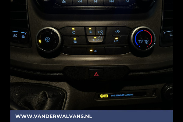 Ford Transit 2.0 TDCI 130 pk L3H2 Euro6 Airco | Camera | Navigatie | Apple Carplay | Andoid Auto | Cruisecontrol Verwarmde Voorruit, Parkeersensoren, Bijrijdersbank