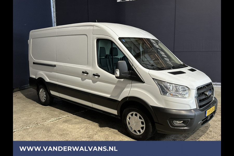 Ford Transit 2.0 TDCI 130 pk L3H2 Euro6 Airco | Camera | Navigatie | Apple Carplay | Andoid Auto | Cruisecontrol Verwarmde Voorruit, Parkeersensoren, Bijrijdersbank