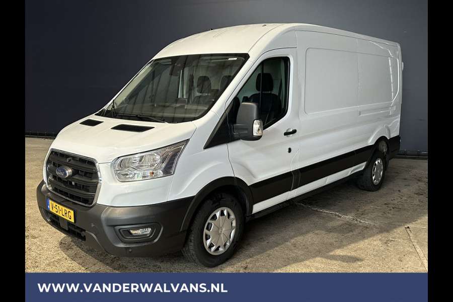 Ford Transit 2.0 TDCI 130 pk L3H2 Euro6 Airco | Camera | Navigatie | Apple Carplay | Andoid Auto | Cruisecontrol Verwarmde Voorruit, Parkeersensoren, Bijrijdersbank