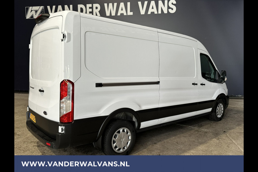 Ford Transit 2.0 TDCI 130 pk L3H2 Euro6 Airco | Camera | Navigatie | Apple Carplay | Andoid Auto | Cruisecontrol Verwarmde Voorruit, Parkeersensoren, Bijrijdersbank