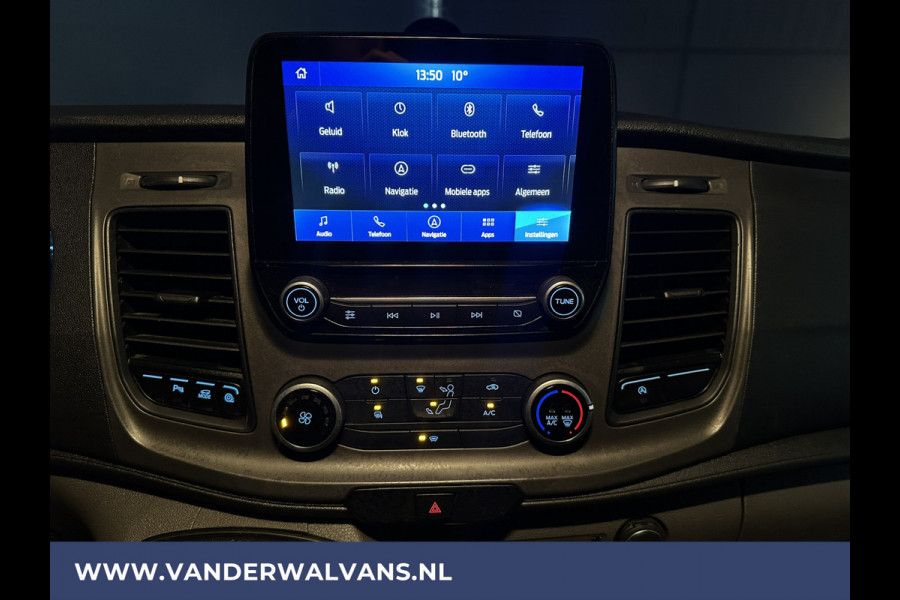 Ford Transit 2.0 TDCI 130 pk L3H2 Euro6 Airco | Camera | Navigatie | Apple Carplay | Andoid Auto | Cruisecontrol Verwarmde Voorruit, Parkeersensoren, Bijrijdersbank