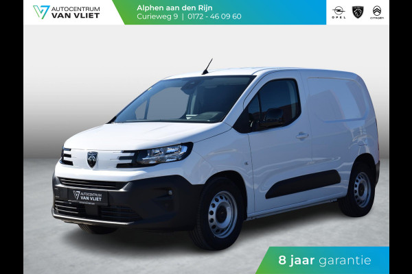 Peugeot e-Partner L1 136PK | 8 jaar garantie | camera | Climate control | Apple Carplay | rijklaarprijs