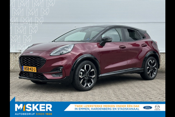 Ford Puma 1.0 EB Hybrid ST-Line X DRIVERPACK! WINTERPACK!