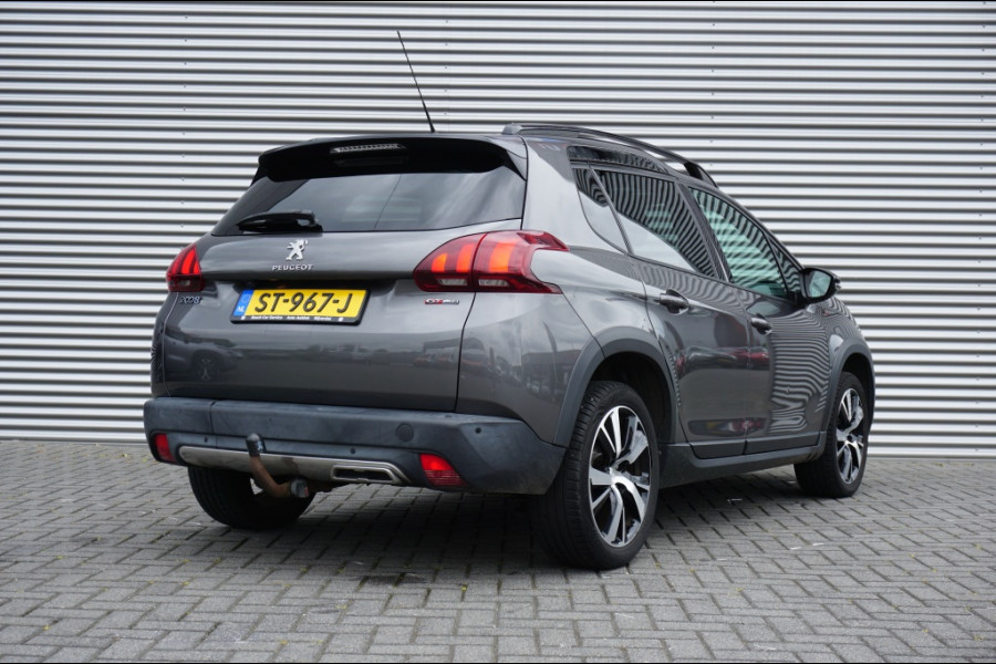 Peugeot 2008 110PK GT-line NAVI | CAMERA | PANO | CRUISE | TREKHAAK | CLIMA!
