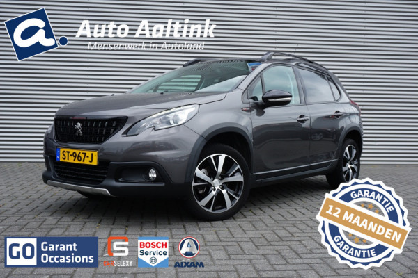 Peugeot 2008 110PK GT-line NAVI | CAMERA | PANO | CRUISE | TREKHAAK | CLIMA!