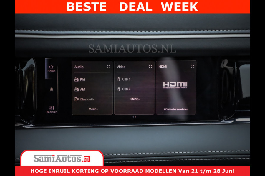 Dodge Ram 1500 Limited Night H.O 540HP 706Nm | Massage + Full Option | De Meest Luxe en Volle Pick-Up in zijn Klasse | Comfortabele Dubbele Cabine met Royale 5 Zitplaatsen | BPM vrij | Nu Leverbaar uit Voorraad | Voorraad Nr 2323 - 5168